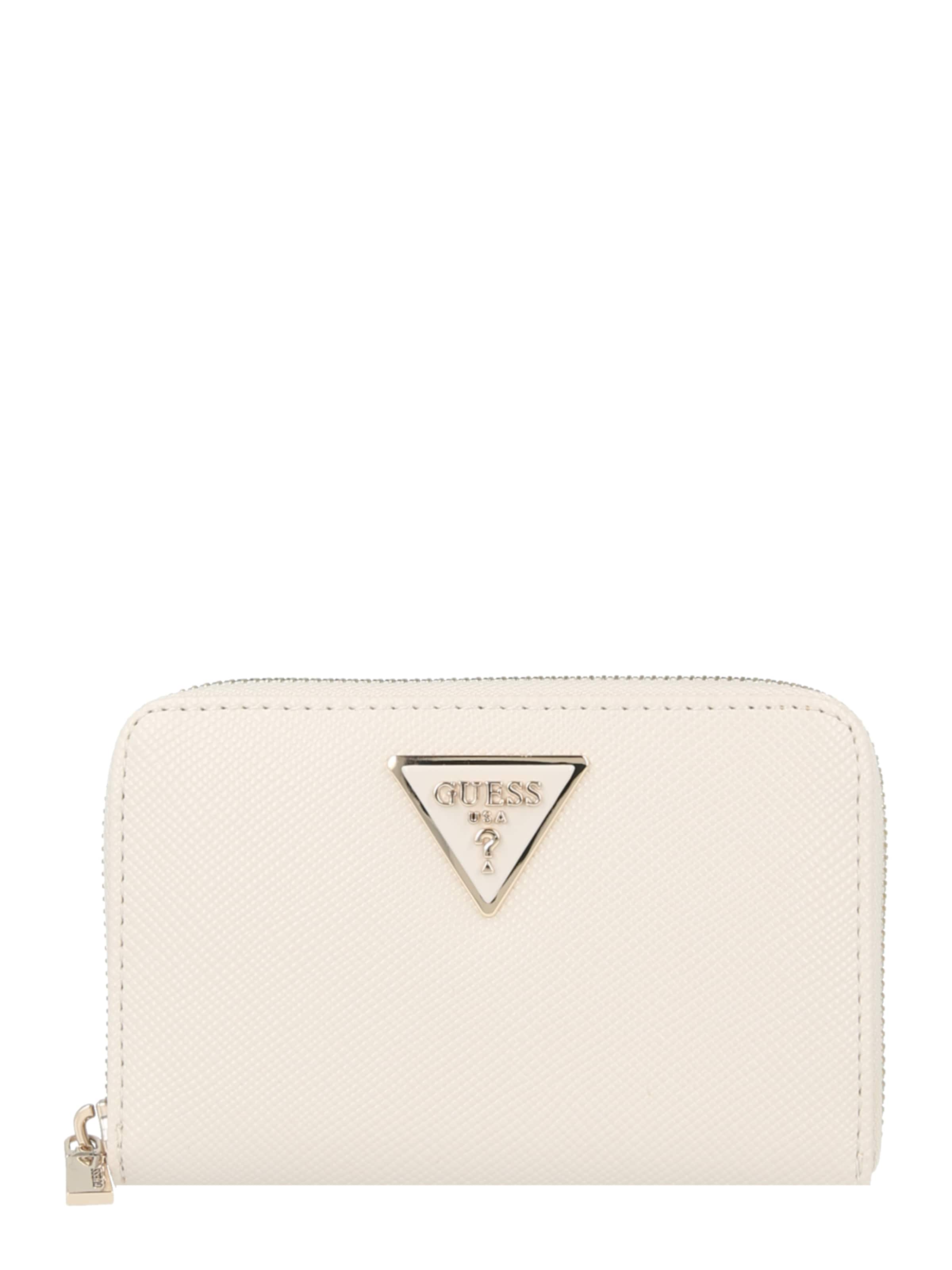 GUESS Kukkaro 'LAUREL II' värissä beige: etupuoli