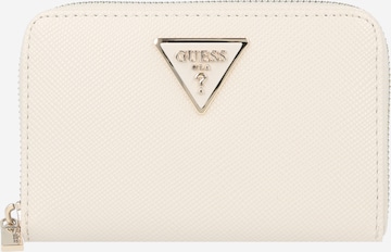 GUESS Kukkaro 'LAUREL II' värissä beige: etupuoli