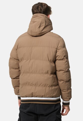 Veste d’hiver 'Marlon' INDICODE JEANS en marron