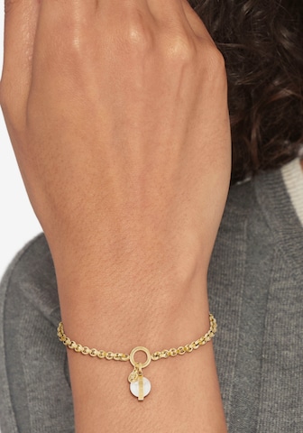 TOMMY HILFIGER Armband in Goud: voorkant