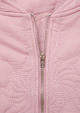 MANGO TEEN Jacke 'Idoia' in Pink