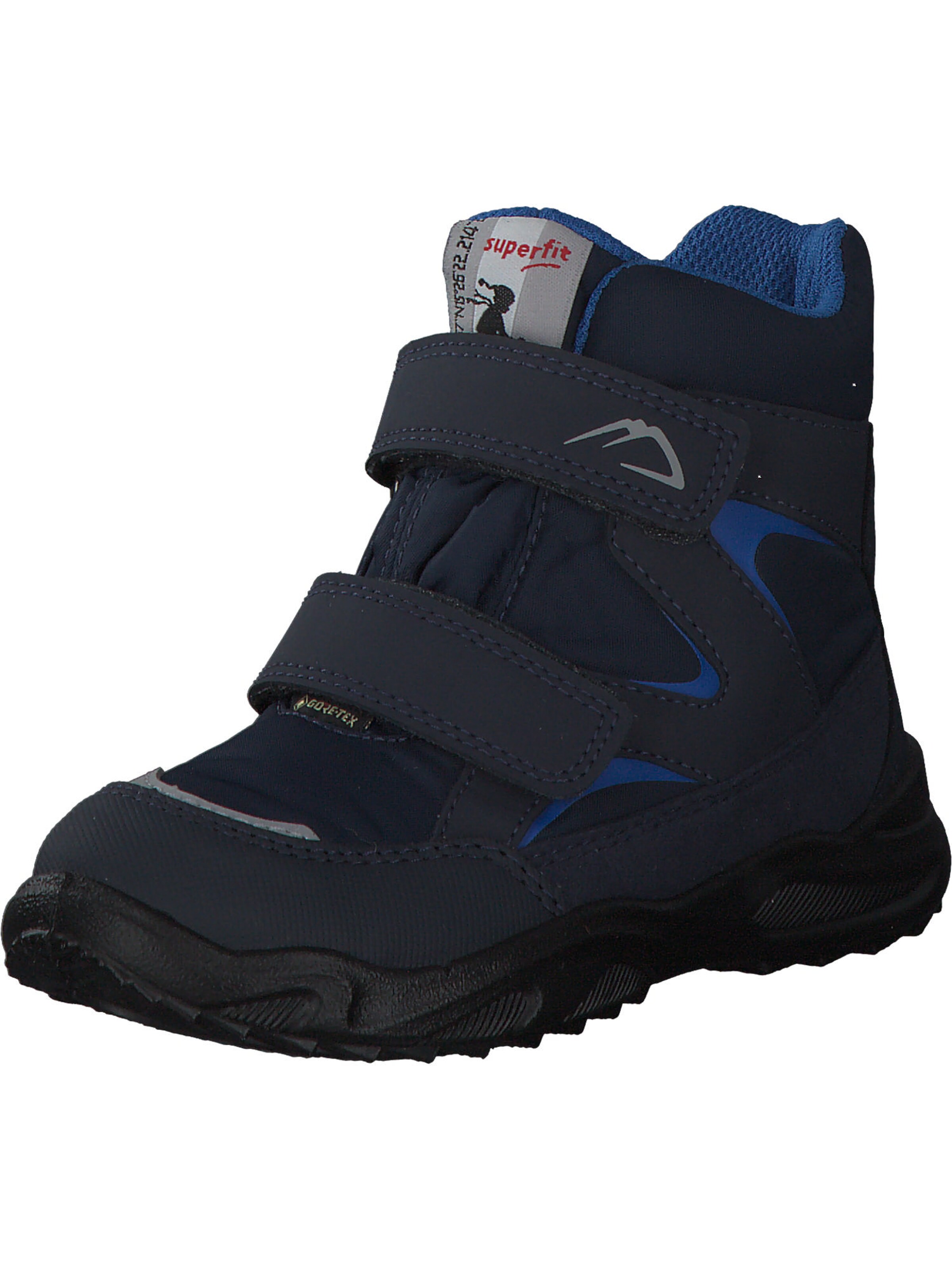 SUPERFIT Stiefel 'GLACIER 09221' in Blau: Vorderseite