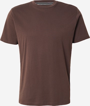 REPLAY T-shirt i brun: framsida
