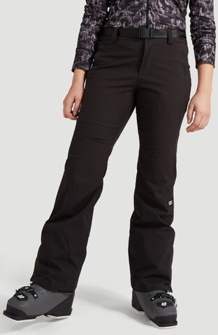 O'NEILL Slimfit Spodnie sportowe w kolorze czarny: przód