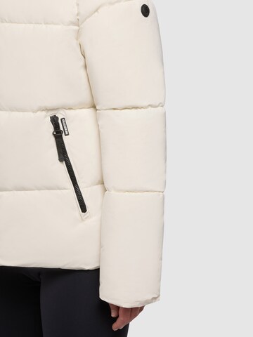 khujo Winter Jacket 'ONO' in White