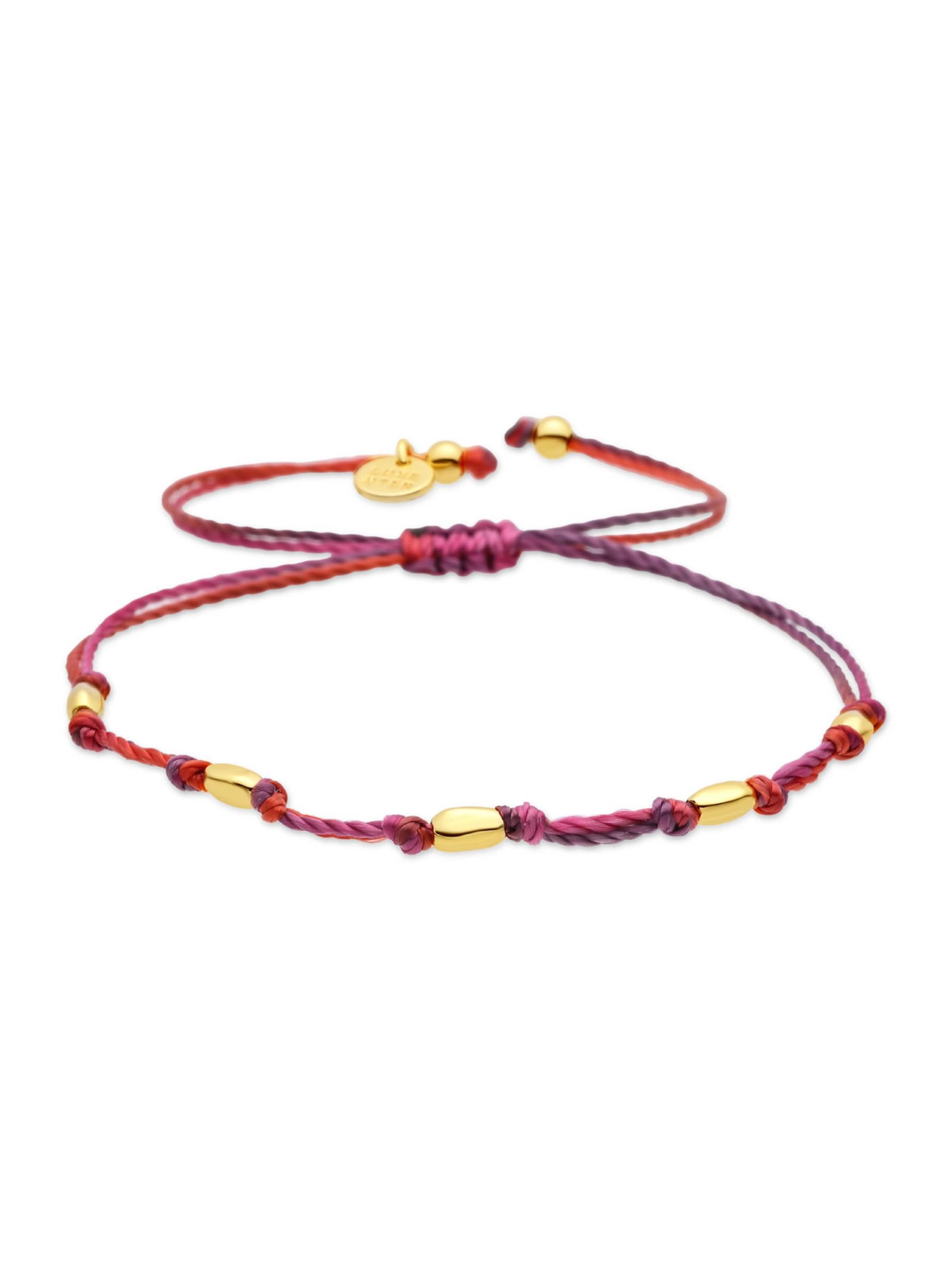 Luxenter - Pulsera 'Buawe' en lila