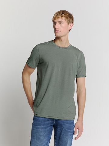 No Excess Shirt in Grey: front