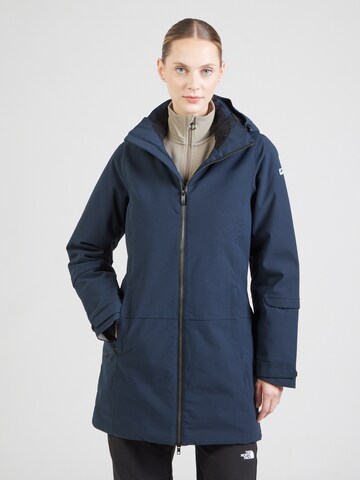 KILLTEC Parka 'KOW 307' in Blau: Vorderseite