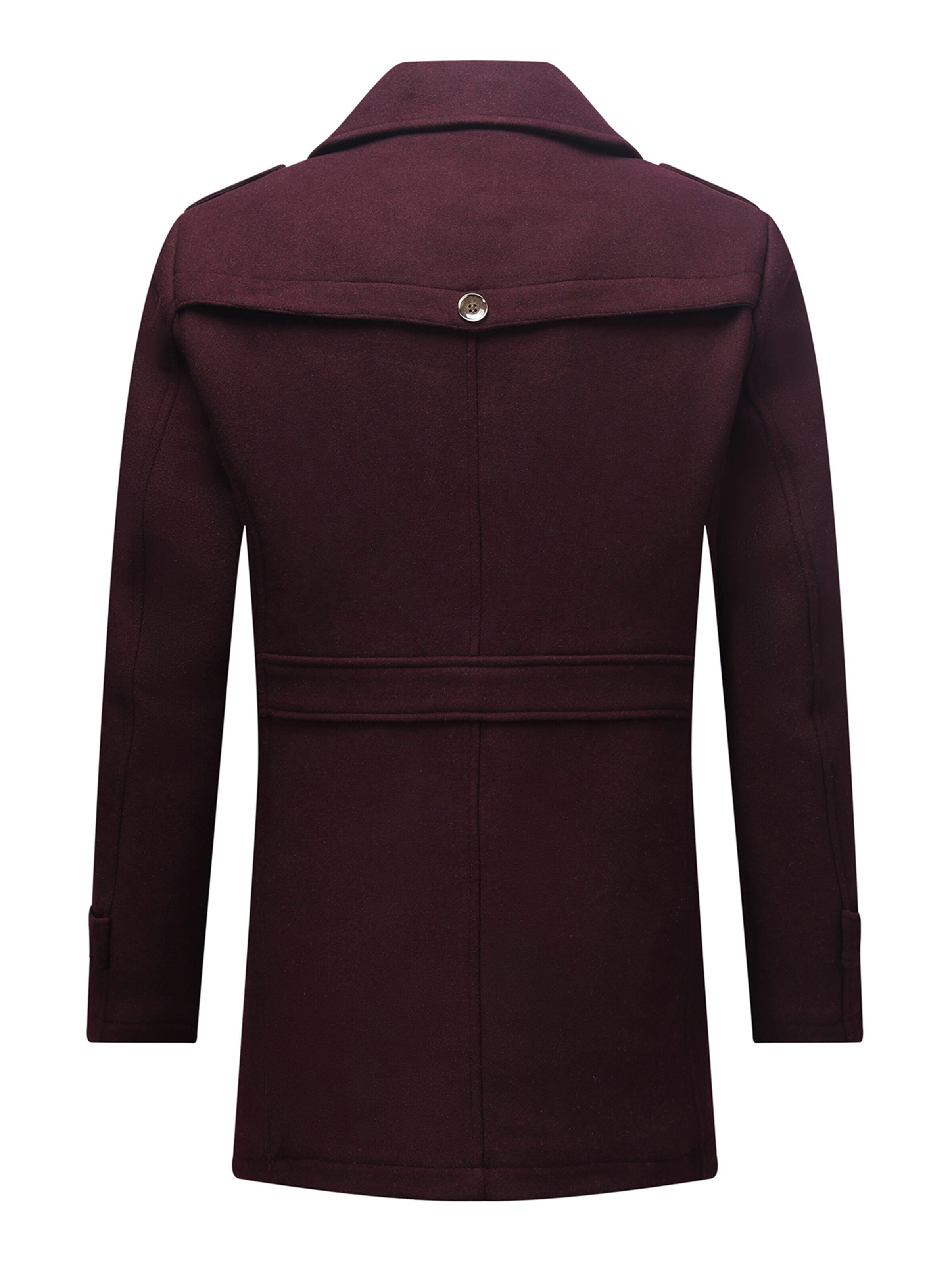 YOUTHUP Winter Coat in Red