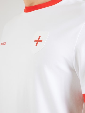 T-Shirt BOSS en blanc