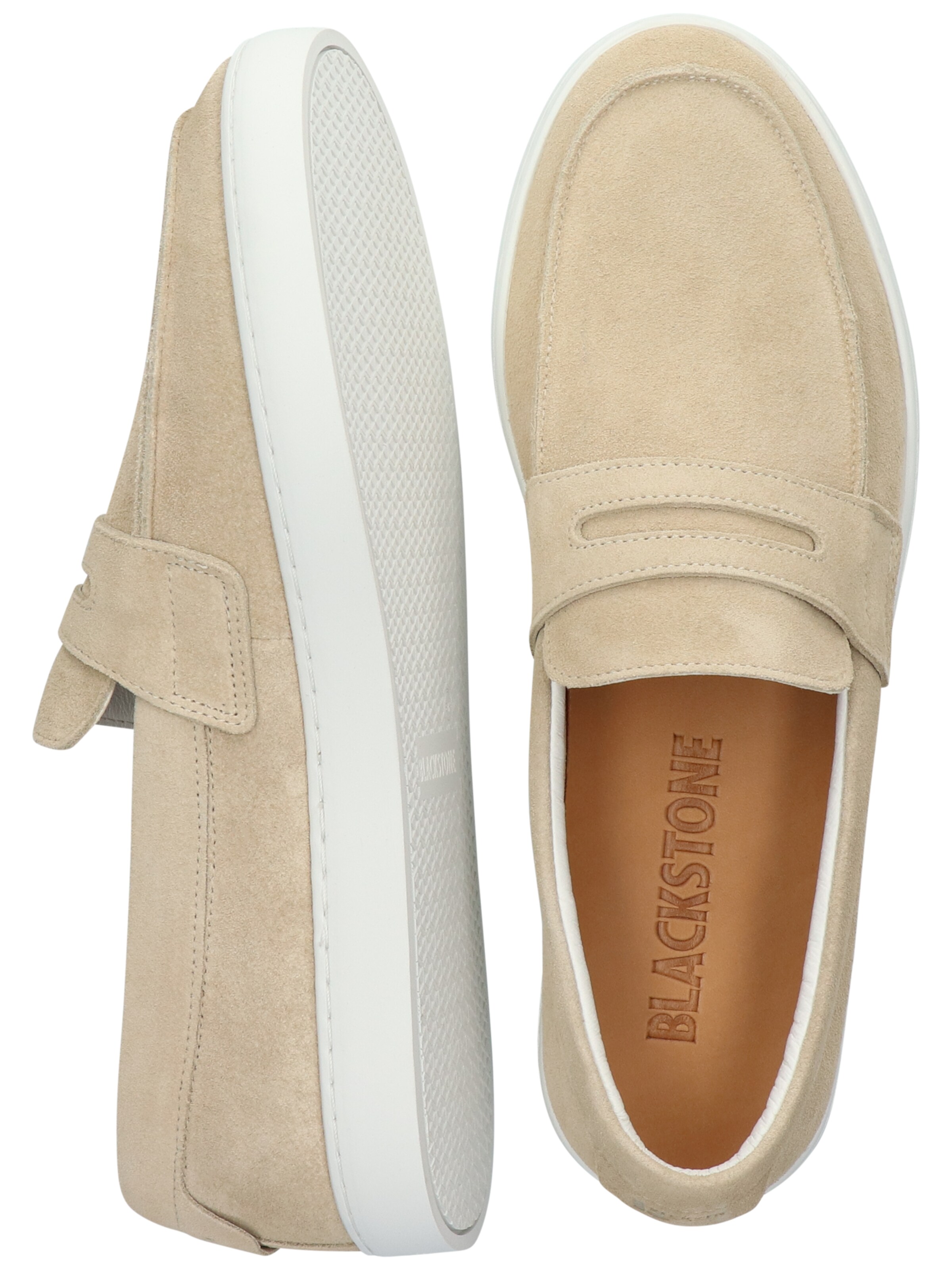 Chaussure basse 'Zircon Pearson' BLACKSTONE en beige