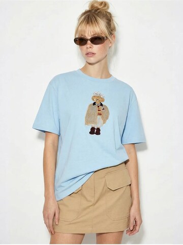 Bianco Lucci T-Shirt in Blau
