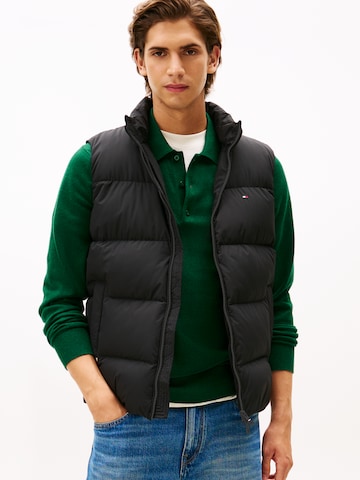 Gilet TOMMY HILFIGER en noir : devant