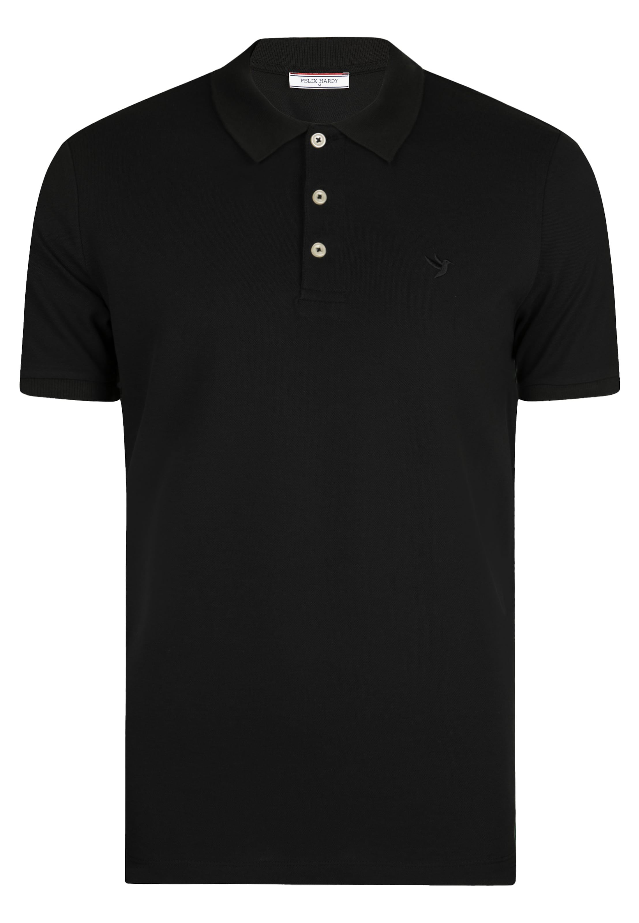 Felix Hardy Тениска в черно: отпред
