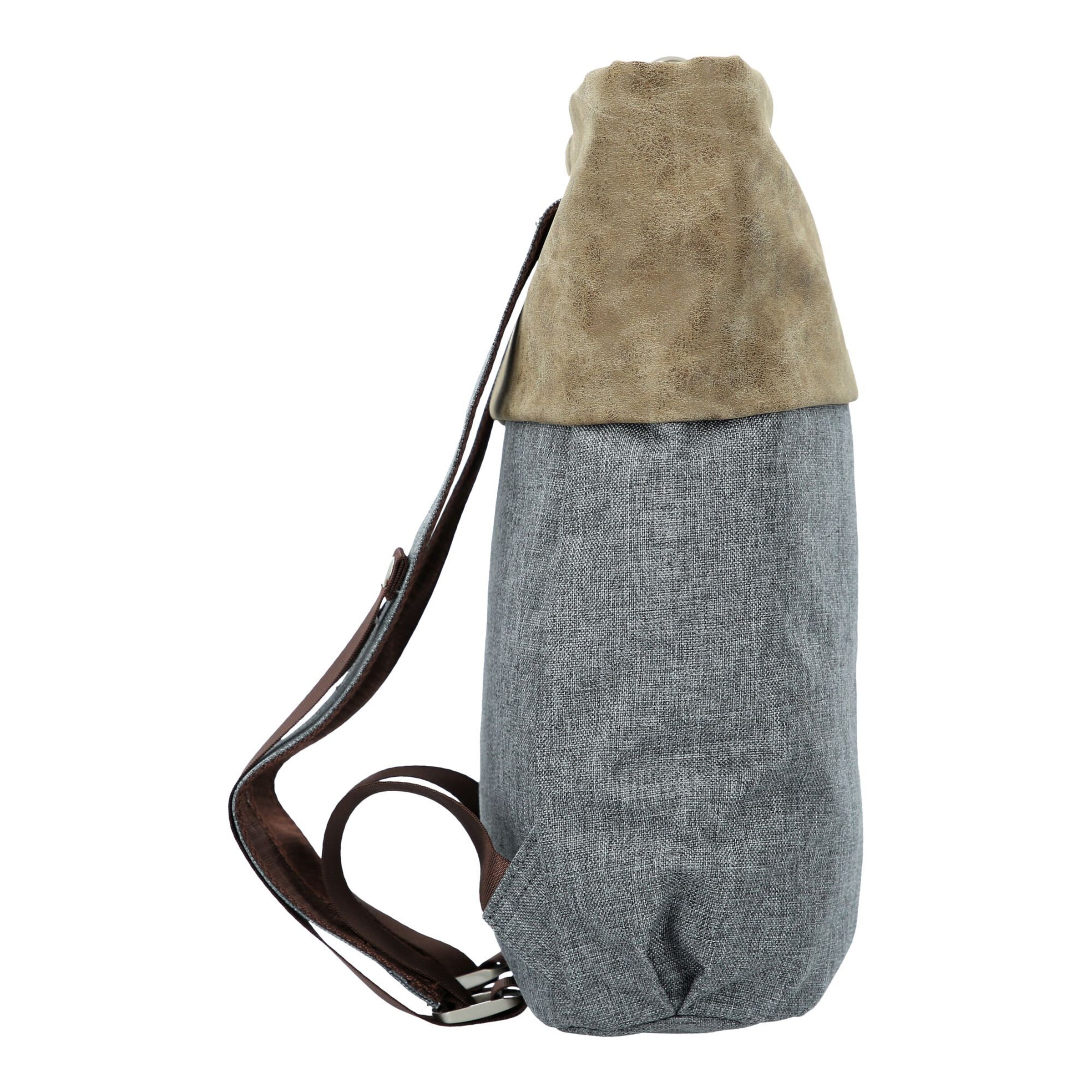 ZWEI Backpack 'Olli' in Brown