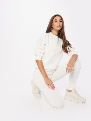 GUESS Sweatshirt 'NEW ELLY' in White