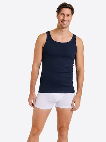 Haasis Bodywear Undershirt in Blue: front
