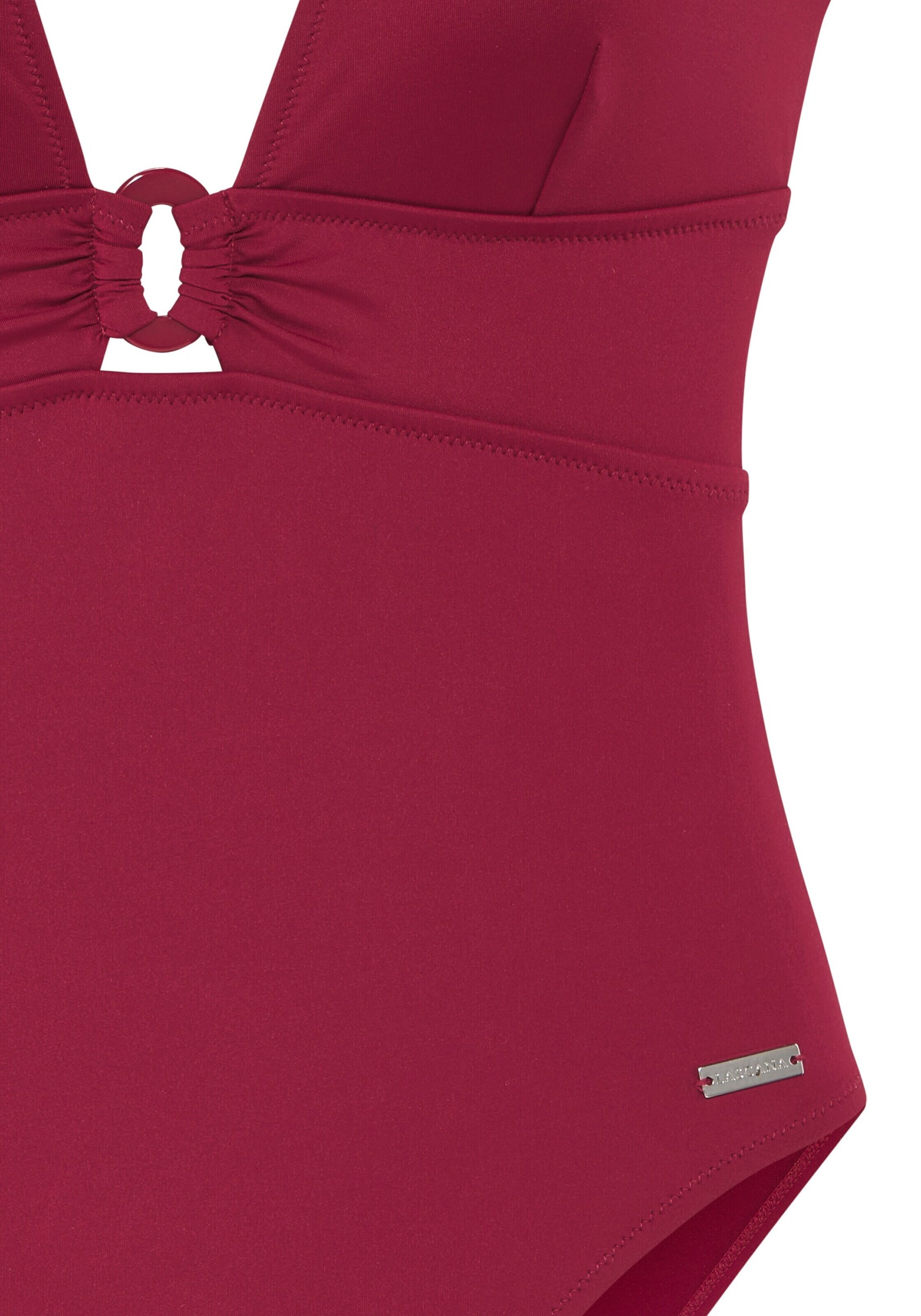 Maillot de bain LASCANA en rouge