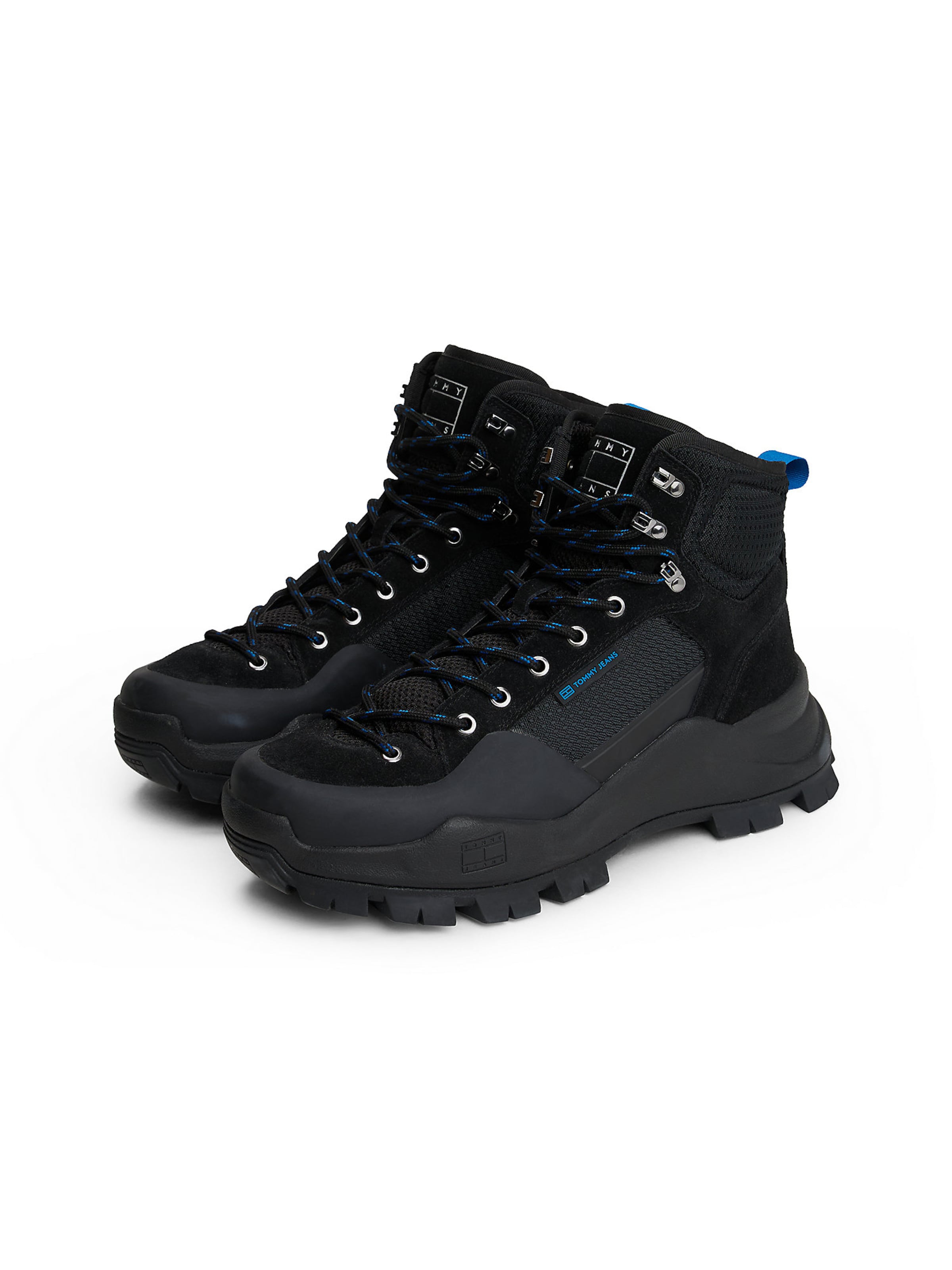 Tommy Jeans Lace-up boots in Black