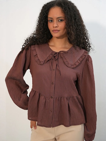 Camicia da donna di Bigdart in marrone