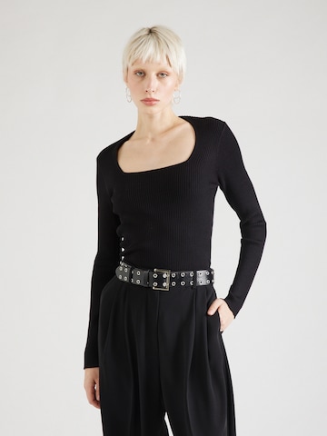 Pull-over s.Oliver BLACK LABEL en noir : devant