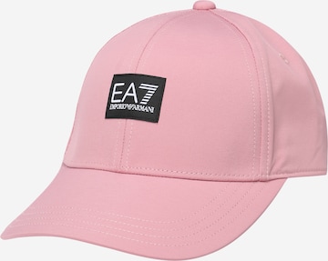 EA7 Emporio Armani Cap in Pink: predná strana