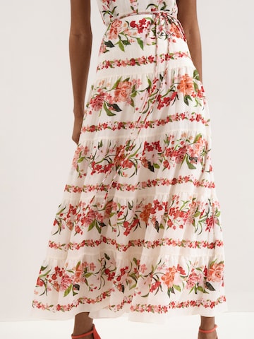 Phase Eight Dress in White: front