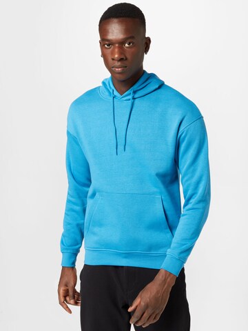 Sweat-shirt 'BRINK' JACK & JONES en bleu : devant