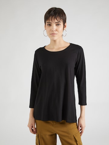 Masai Shirt 'Cecille' in Black: front