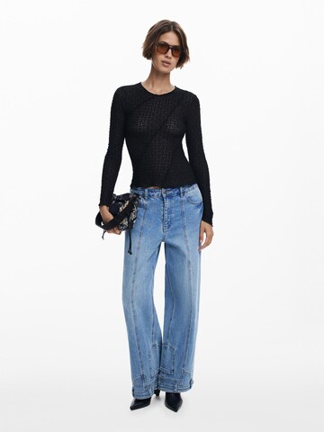 Desigual Majica | črna barva