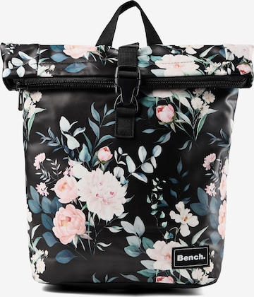 Sac à dos BENCH en noir : devant