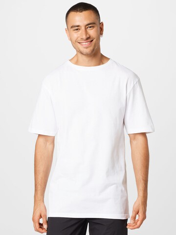 Denim Project Shirt in Wit: voorkant