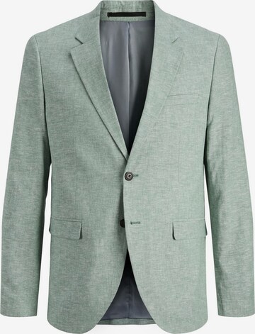 Coupe slim Veste de costume 'RIVIERA' JACK & JONES en vert : devant