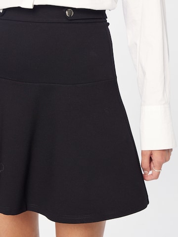 Karen Millen Spódnica 'Ponte' w kolorze czarny