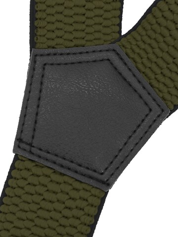 Fabio Farini Suspenders in Green
