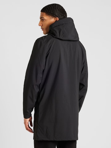 Veste mi-saison Schott NYC en noir