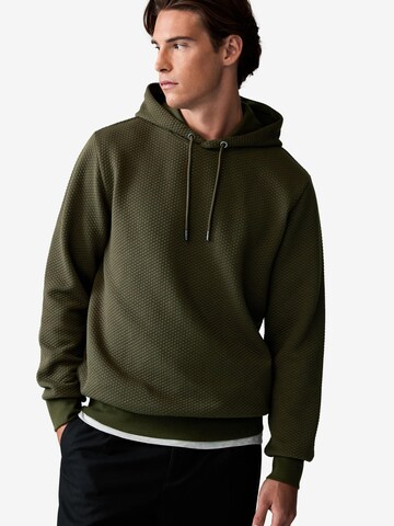 Next Sweatshirt in Green: front