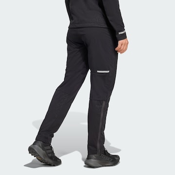 ADIDAS TERREX Slim fit Sports trousers in Black