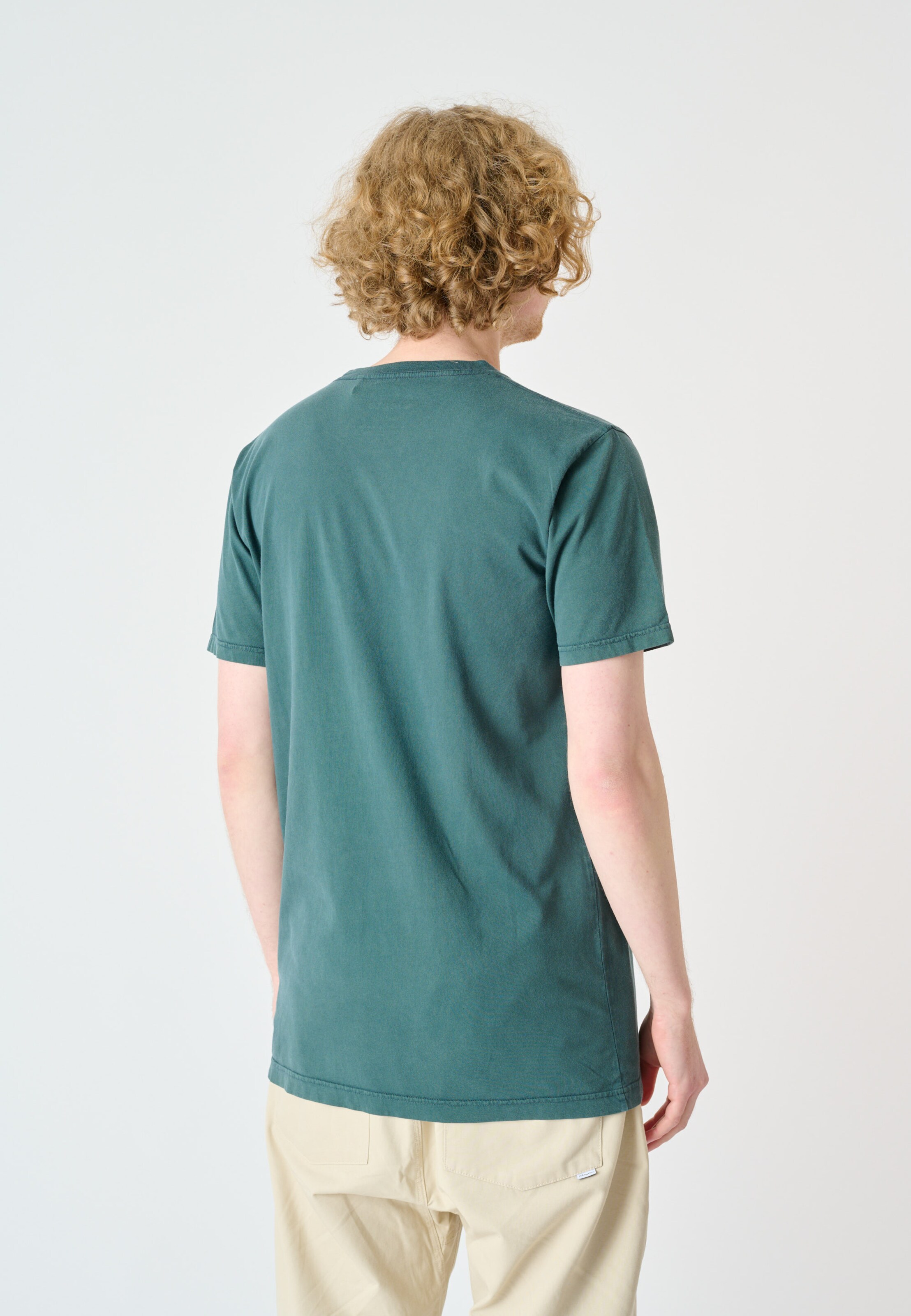 Männer Shirts Cleptomanicx T-Shirt in Grün - YJ35661 Männer Shirts Cleptomanicx T-Shirt in Grün - YJ35661