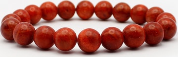 Bracelet 'Schönheit und Balance' Tiger Treasure Qualität, inspiriert seit 1890 en rouge : devant