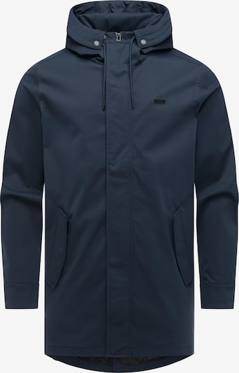 Ragwear Prijelazni kaput 'Mr Smithem Twill Youmodo' u tamno plava, Pregled proizvoda