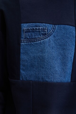 Desigual - Sweatshirt 'Nico' em azul