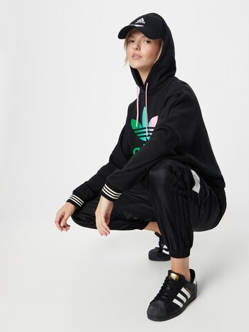ADIDAS ORIGINALS Sweatshirt 'Adicolor 70S ' in Black