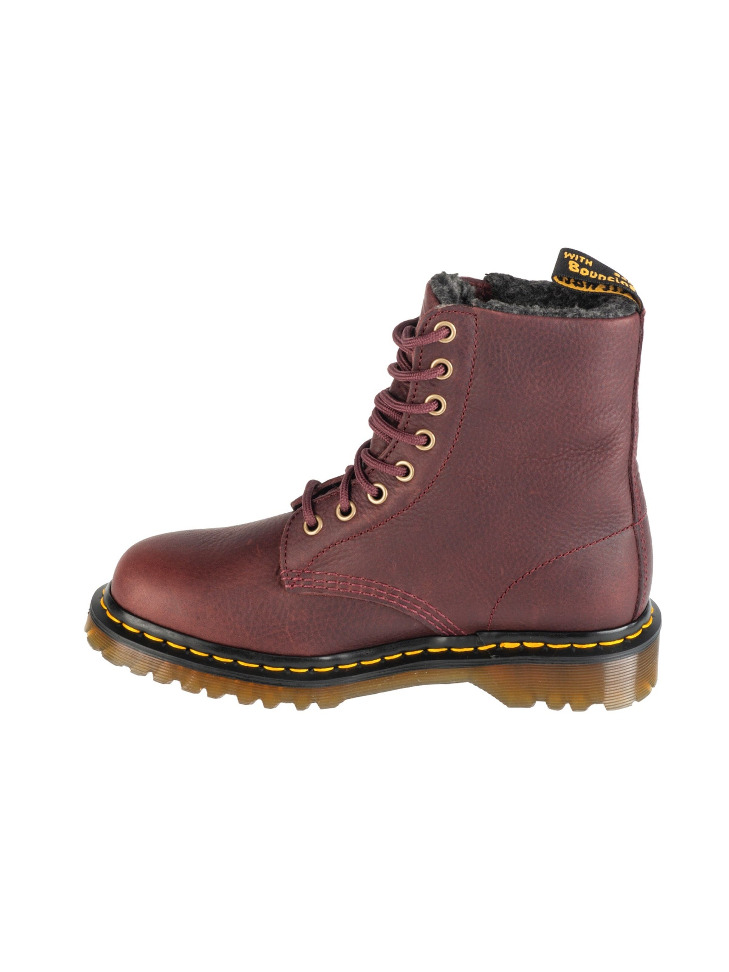 Bottines 'Dr. Martens 1460' Dr. Martens en rouge