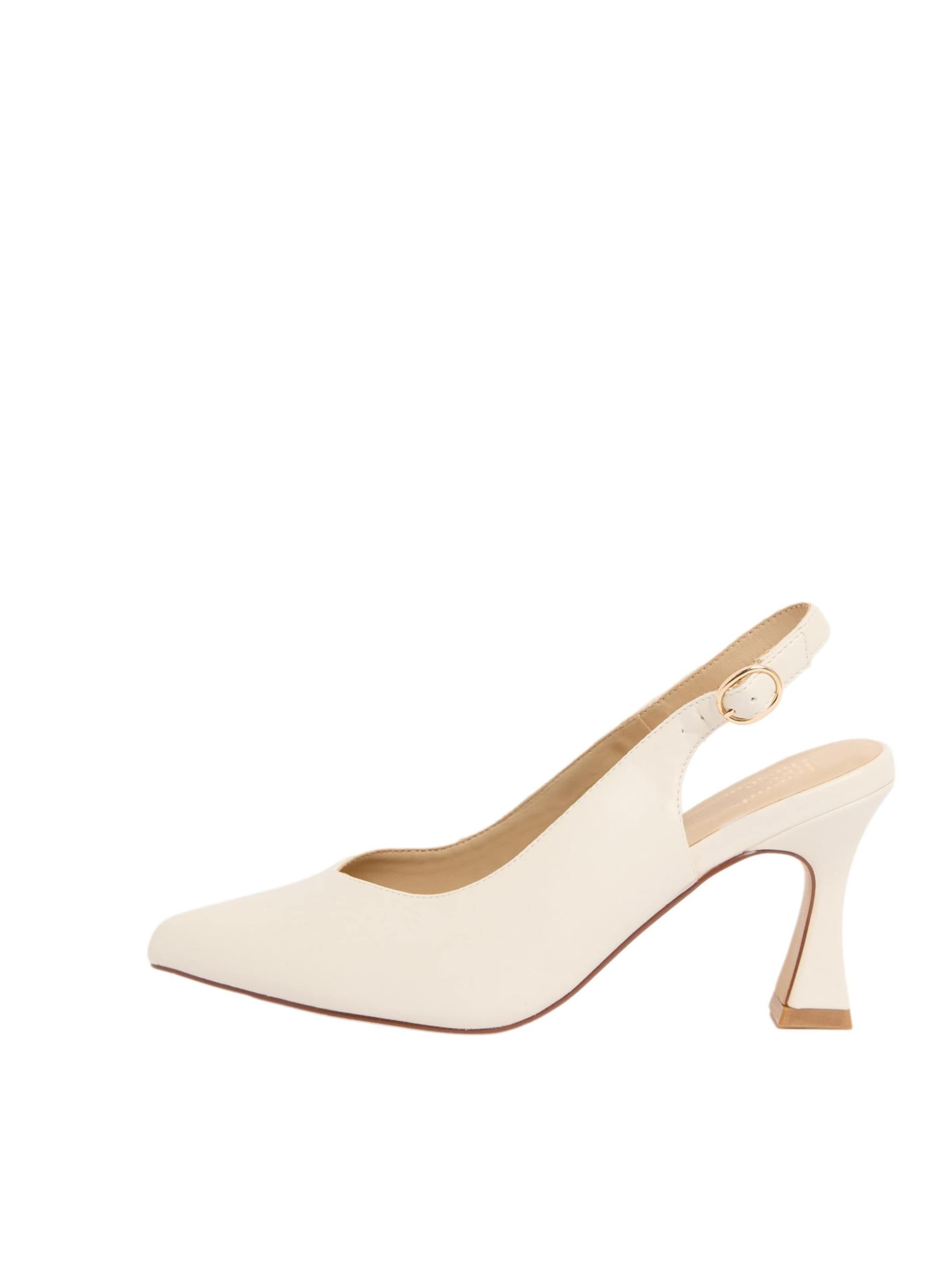 Friends Like These Slingpumps in Beige: voorkant
