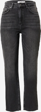 NA-KD Loosefit Jeans i grå: forside
