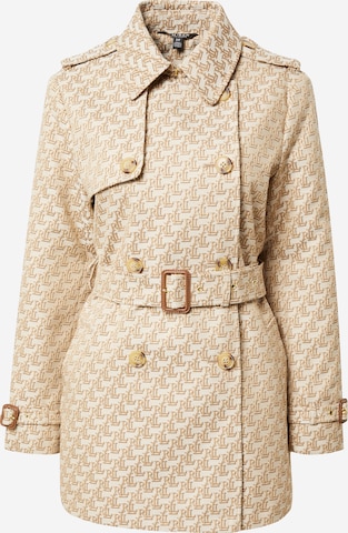 Lauren Ralph Lauren - Abrigo de entretiempo en beige: frente