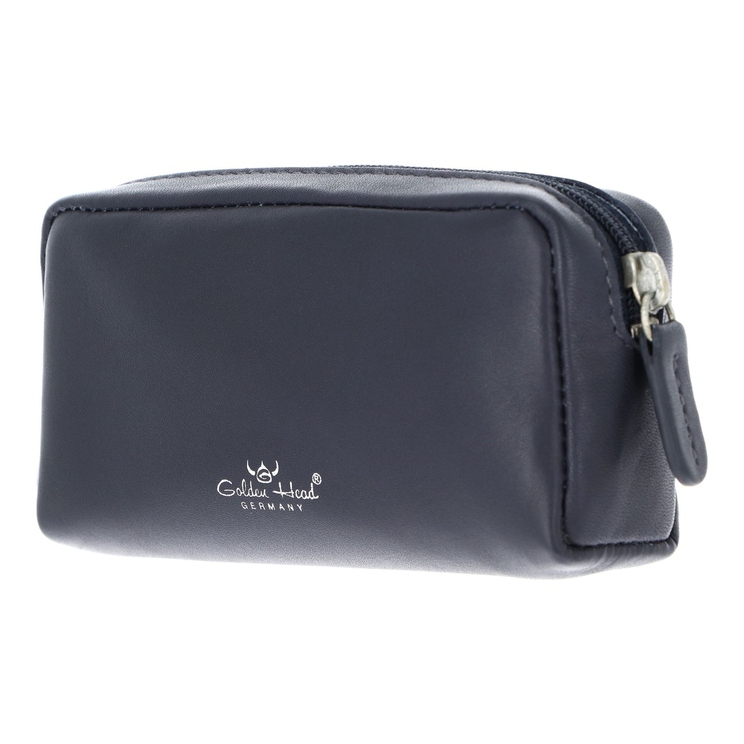 GOLDEN HEAD Etui 'Polo' in Blau