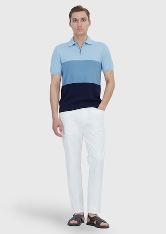 Ramsey Poloshirt in Blau