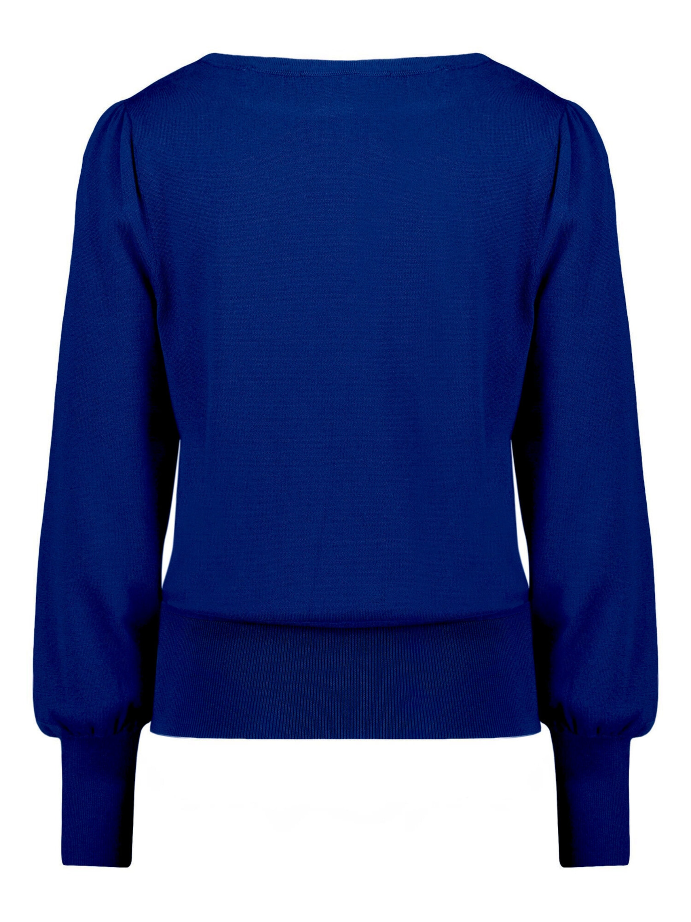 Pullover di zero in blu